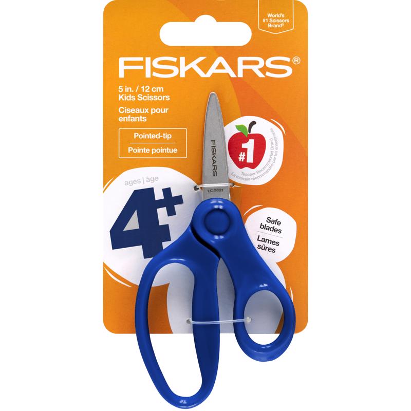 FISKARS - Fiskars 1.8 in. L Stainless Steel Kid Scissors 1 pc