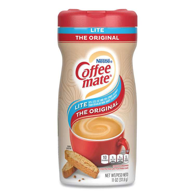 Coffee mate - Original Lite Powdered Creamer, 11oz Canister