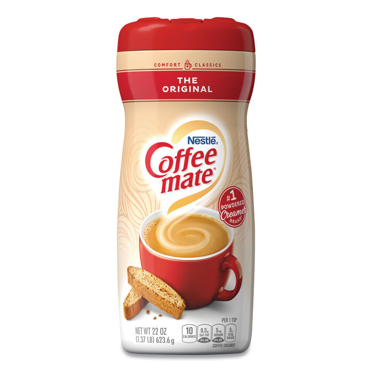 Coffee mate - Original Powdered Creamer, 22oz Canister