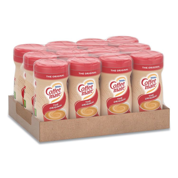 Coffee mate - Non-Dairy Powdered Creamer, Original, 11 oz Canister, 12/Carton