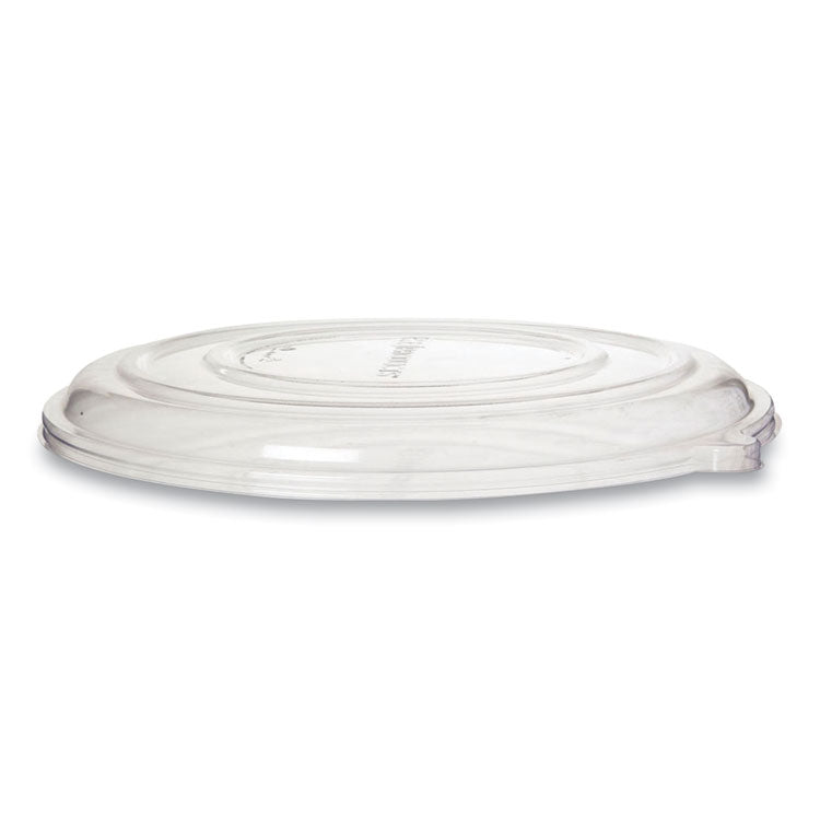 Eco-Products - 100% Recycled Content Pizza Tray Lids, 16 x 16 x 0.2, Clear, Plastic, 50/Carton