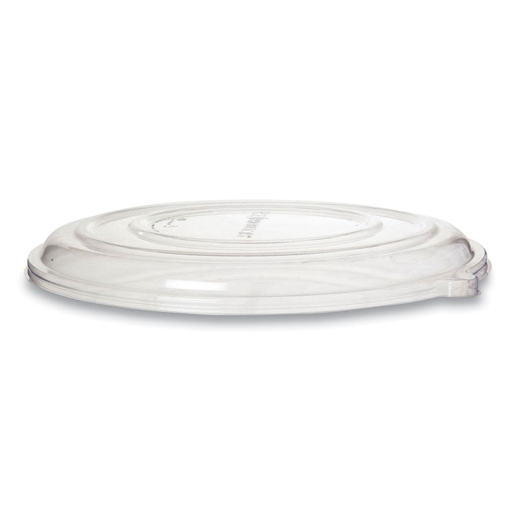 Eco-Products - 100% Recycled Content Pizza Tray Lids, 14 x 14 x 0.2, Clear, Plastic, 50/Carton