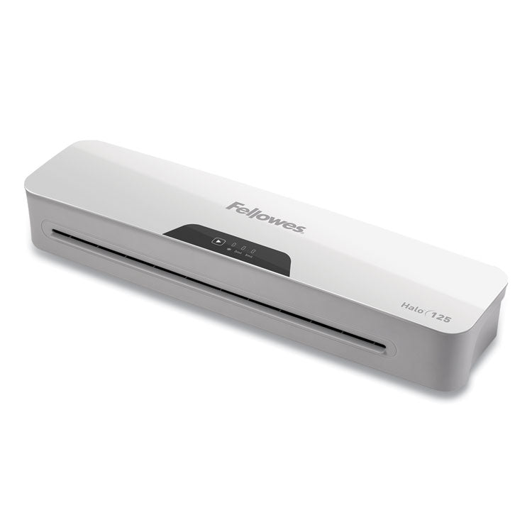 Fellowes - Halo Laminator, Two Rollers, 12.5" Max Document Width, 5 mil Max Document Thickness