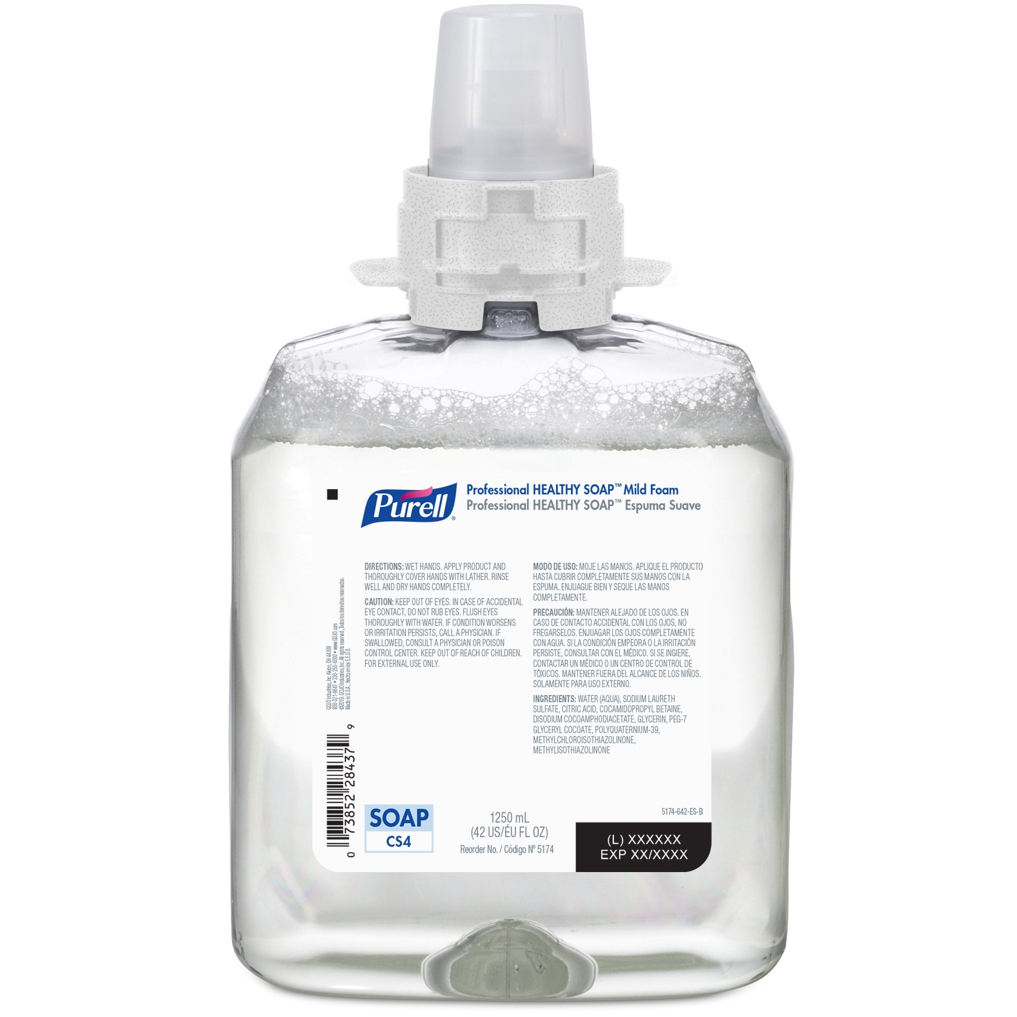 GOJO - Soap Purell® Healthy Soap® Foaming 1,200 mL Dispenser Refill Bottle Scented [4/CS]