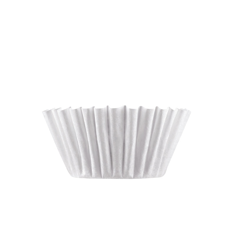 BUNN - BUNN 12 cups White Basket Coffee Filter 100 pk - Case of 12