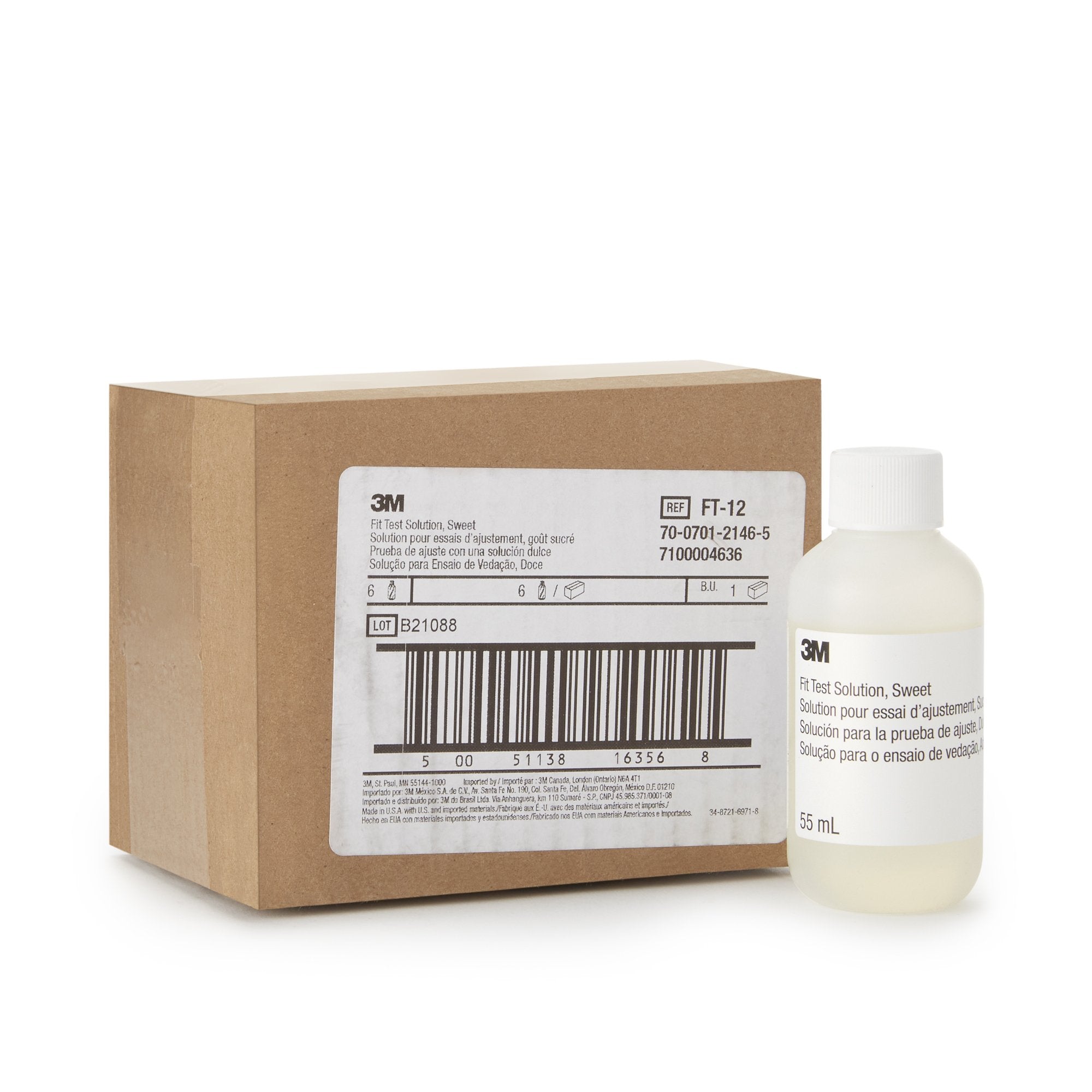 3M Company - 3M™ Sweet Fit Test Solution [1/EA]