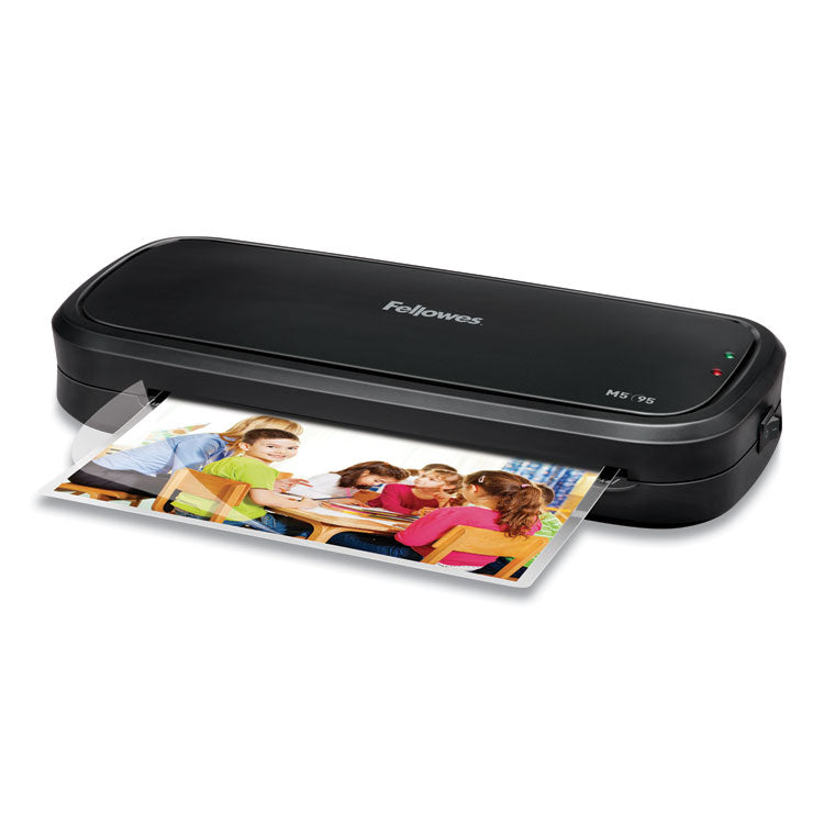 Fellowes - M5-95 Laminator, 9.5" Max Document Width, 5 mil Max Document Thickness