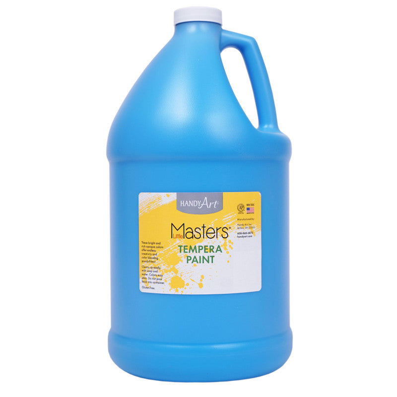 HANDY ART - Little Masters® Tempera Paint, Light Blue, Gallon