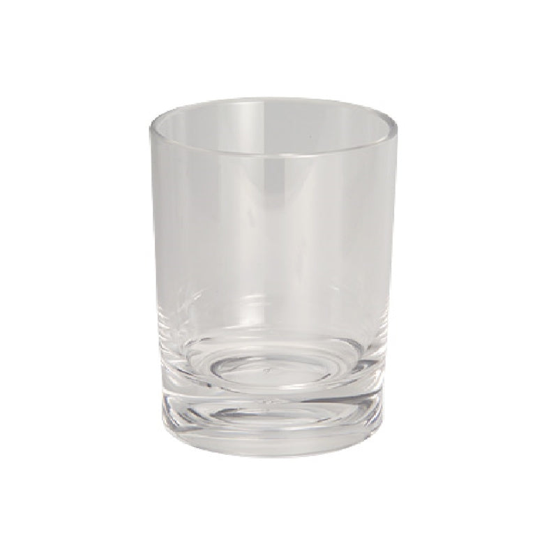 IDESIGN - iDesign Eva Clear Acrylic Bathroom Cup - Case of 6