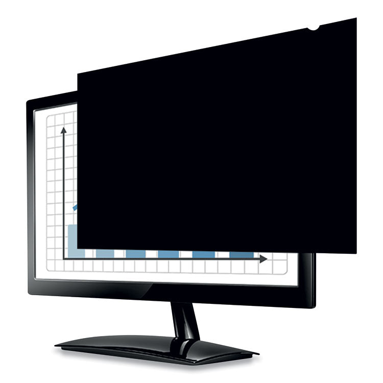 Fellowes - PrivaScreen Blackout Privacy Filter for 22" Widescreen Flat Panel Monitor, 16:10 Aspect Ratio