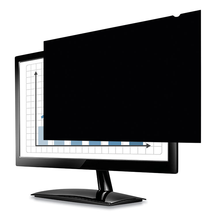 Fellowes - PrivaScreen Blackout Privacy Filter for 21.5" Widescreen Flat Panel Monitor, 16:9 Aspect Ratio