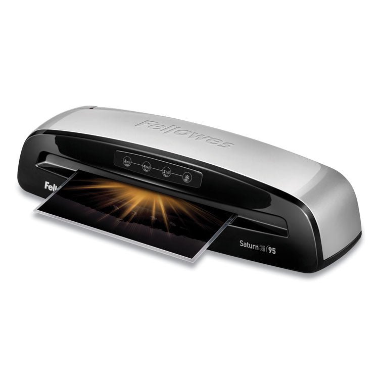 Fellowes - Saturn3i Laminators, 9" Max Document Width, 5 mil Max Document Thickness