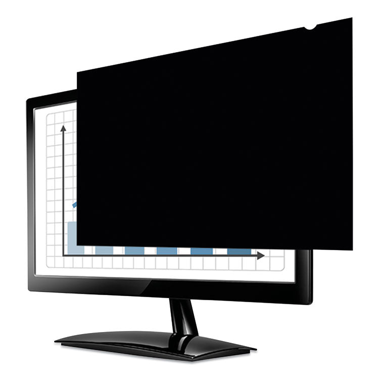 Fellowes - PrivaScreen Blackout Privacy Filter for 19" Flat Panel Monitor/Laptop