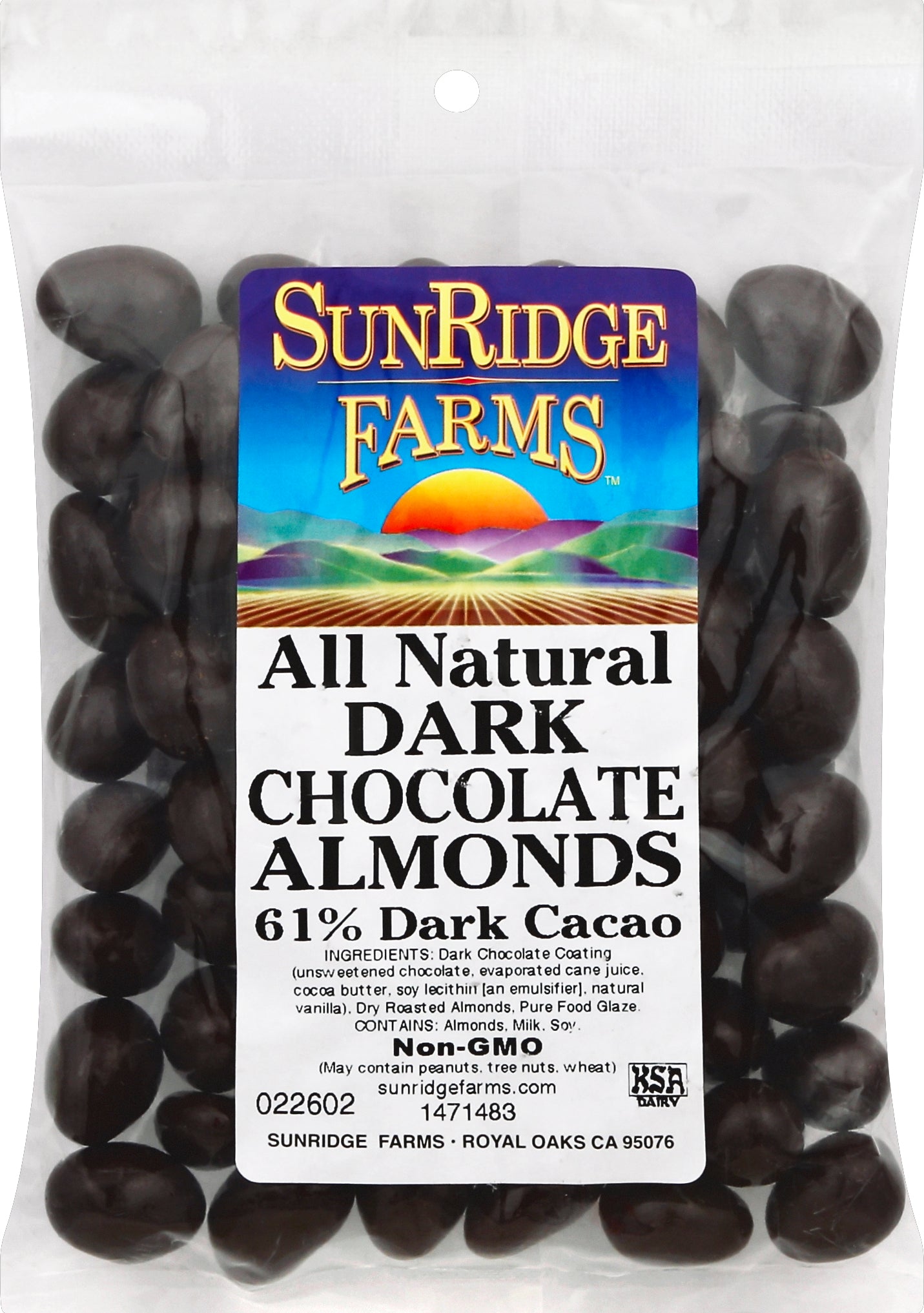 SunRidge Farms Almonds 1 ea - Case of 1
