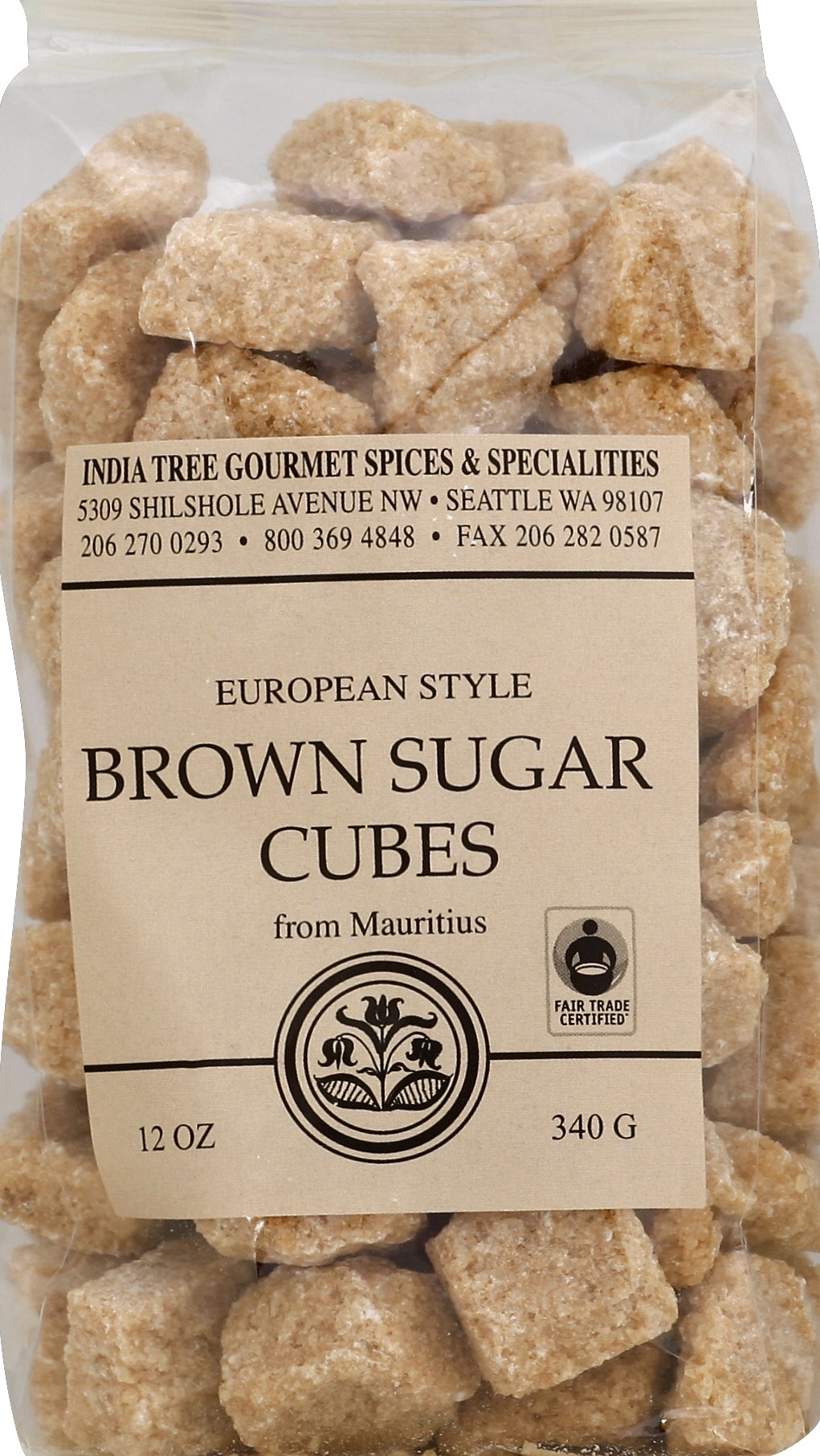 India Tree Brown Sugar 12 oz - Case of 6