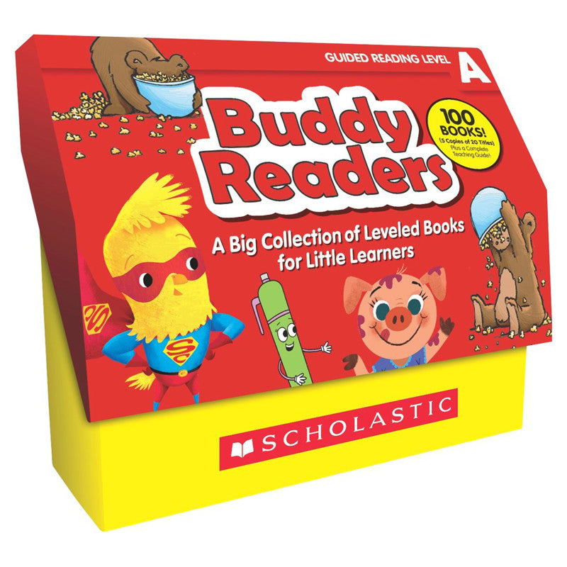 SCHOLASTIC TEACHING SOLUTIONS - Buddy Readers (Class Set): Level A