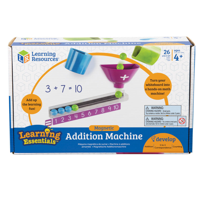 LEARNING RESOURCES - Magnetic Addition Machine