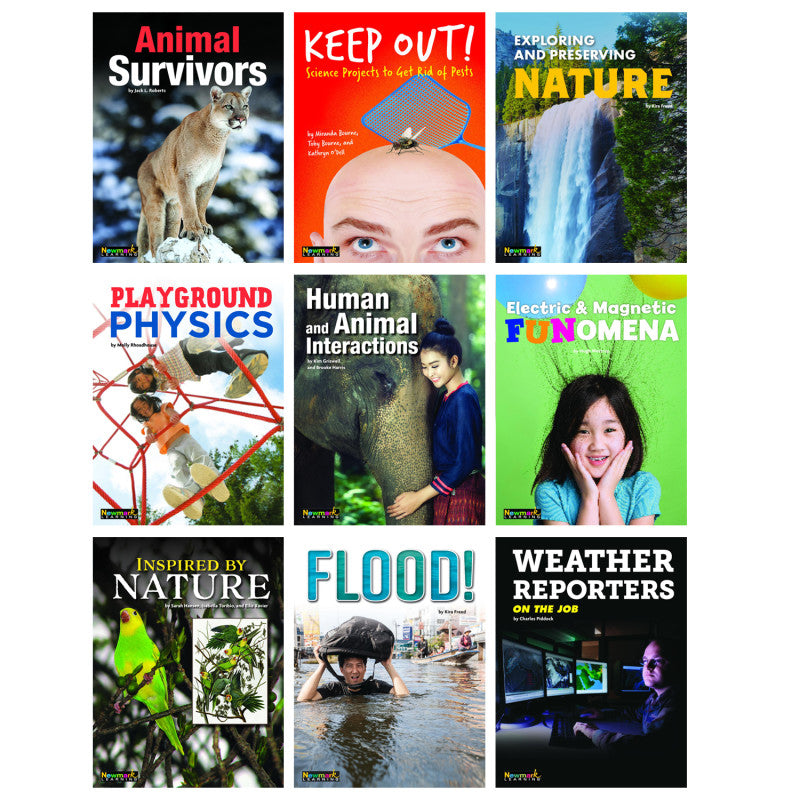 NEWMARK LEARNING - STEM Learning Library Grade 3 Collection