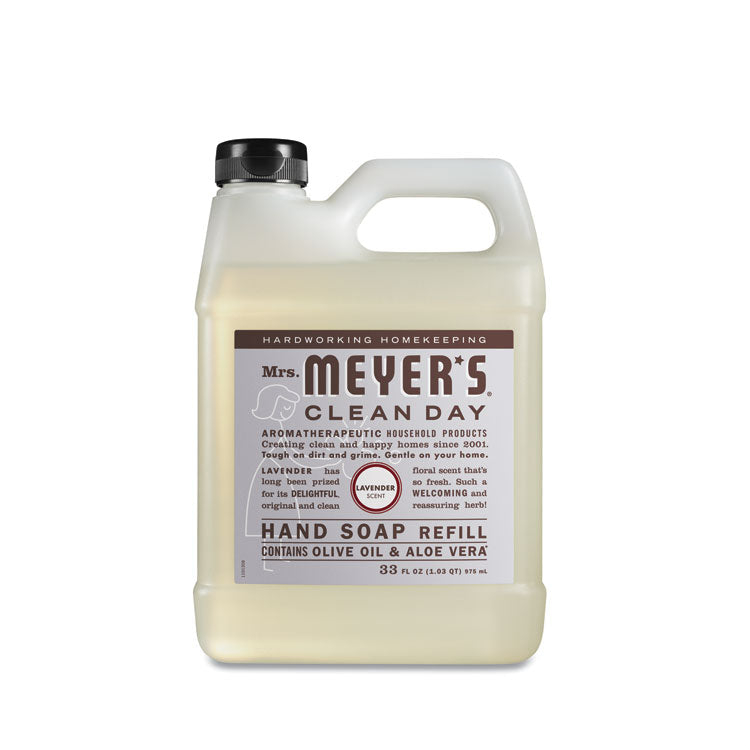 Mrs. Meyer's - Clean Day Liquid Hand Soap Refill, Lavender, 33 oz