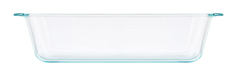 PYREX - Pyrex 7 in. W X 11 in. L Baking Dish Clear - Case of 4