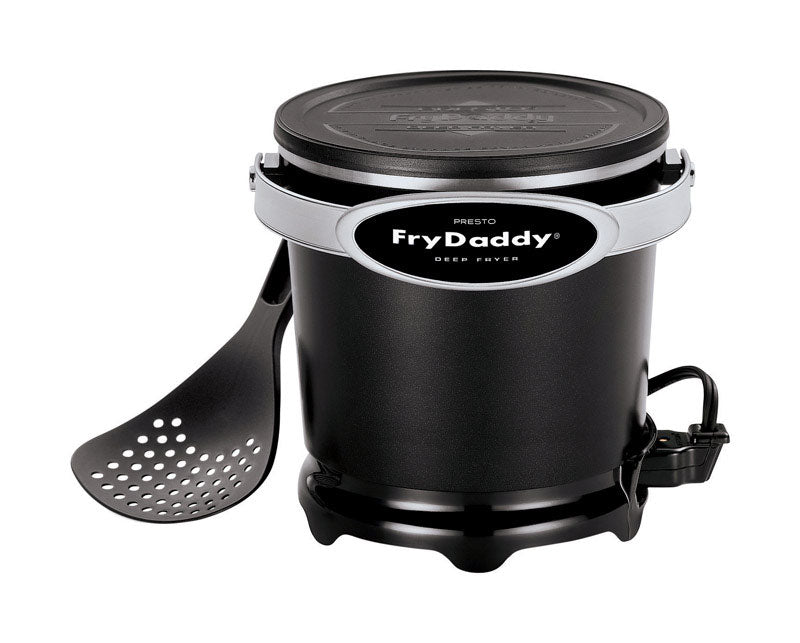 PRESTO - Presto Black 4 cups Deep Fryer