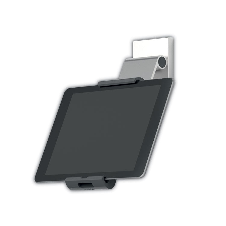 Durable - Mountable Tablet Holder, Silver/Charcoal Gray