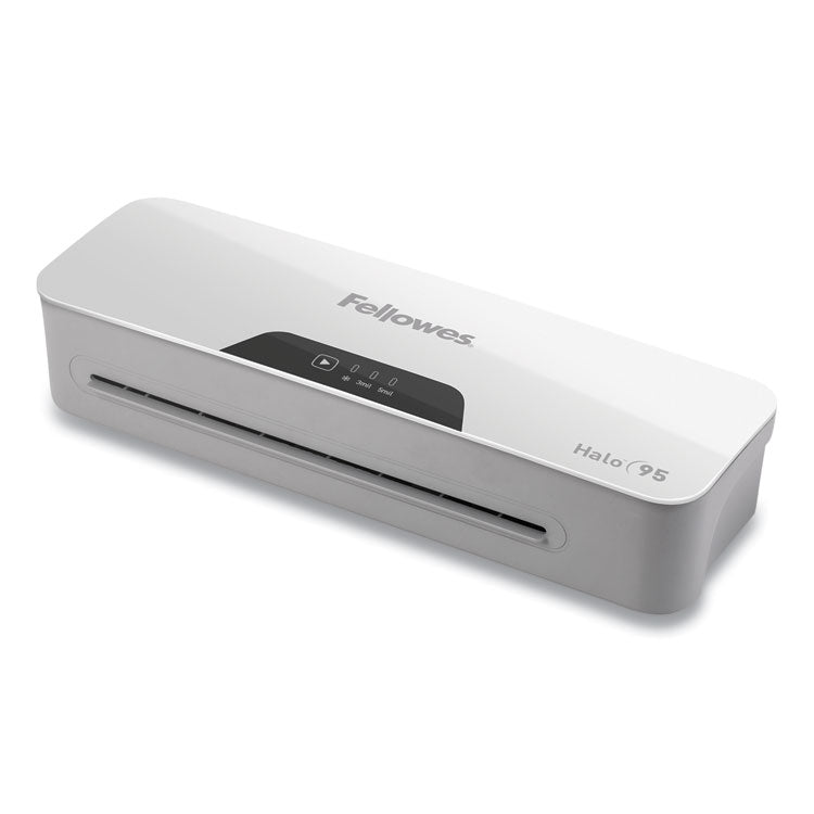 Fellowes - Halo Laminator, Two Rollers, 9.5" Max Document Width, 5 mil Max Document Thickness