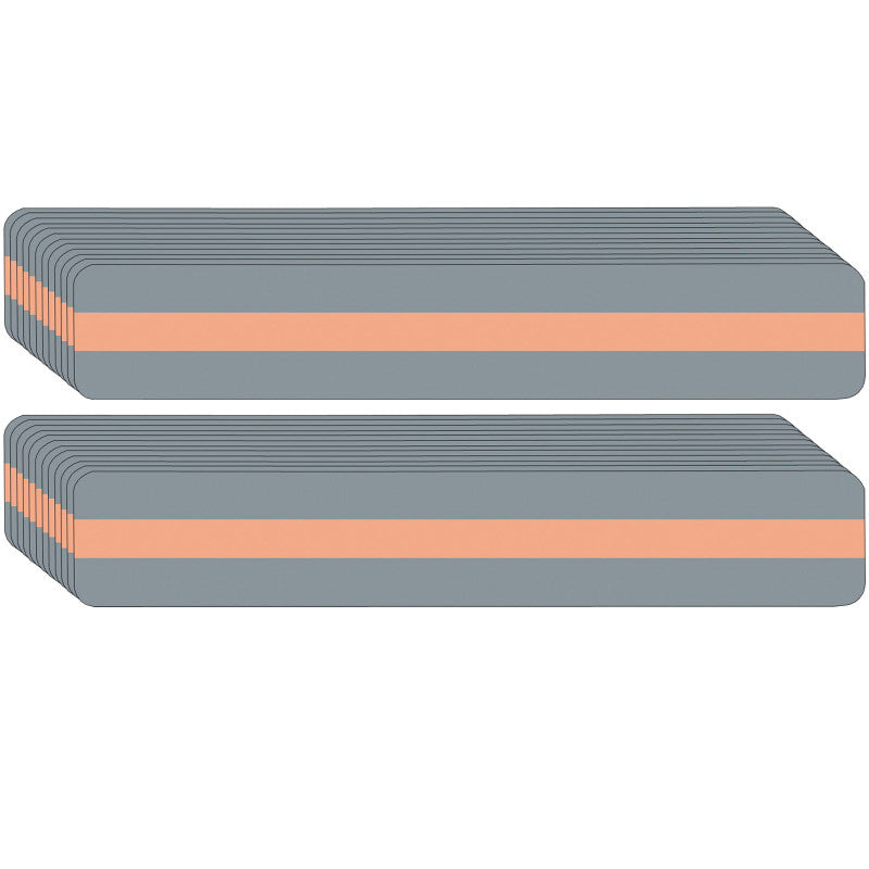 ASHLEY PRODUCTIONS - Sentence Strip Reading Guide, 1-1/4" x 7-1/4", Peach, Pack of 24