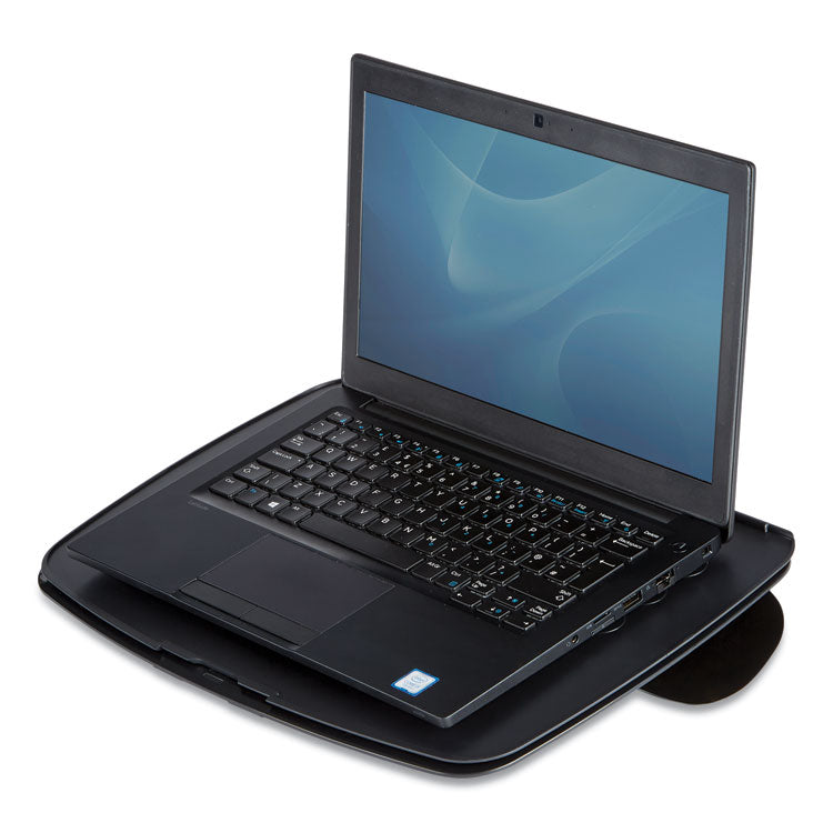 Fellowes - Laptop GoRiser, 15" x 10.75" x 0.31", Black