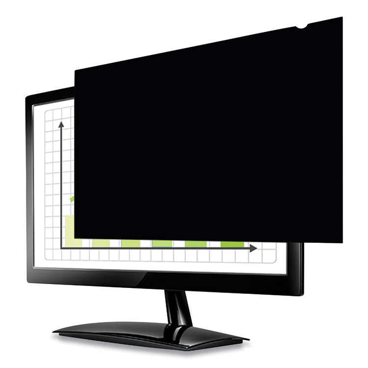 Fellowes - PrivaScreen Blackout Privacy Filter for 24" Widescreen Flat Panel Monitor, 16:10 Aspect Ratio