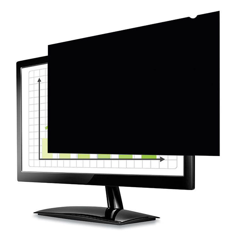 Fellowes - PrivaScreen Blackout Privacy Filter for 27" Widescreen Flat Panel Monitor, 16:9 Aspect Ratio