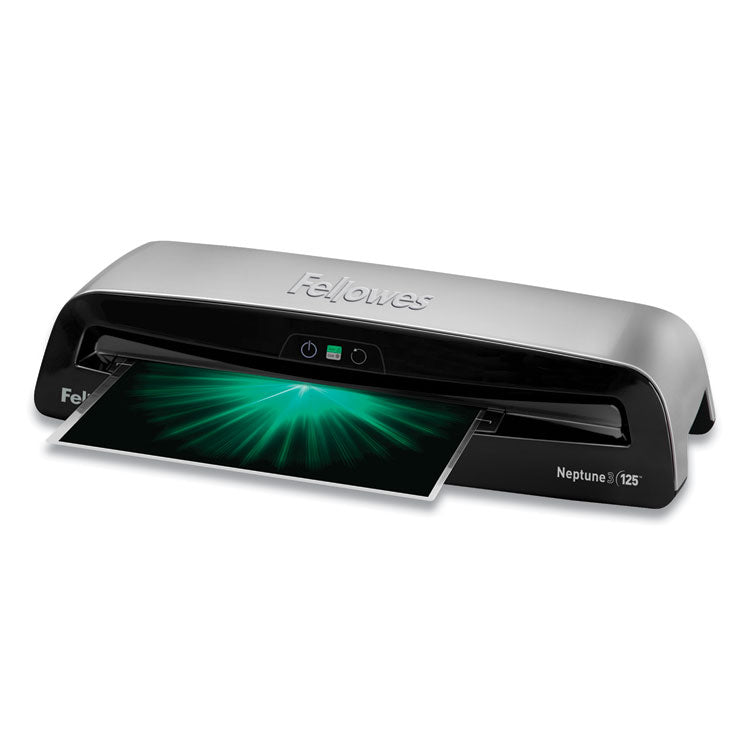 Fellowes - Neptune 3 125 Laminator, 12" Max Document Width, 7 mil Max Document Thickness