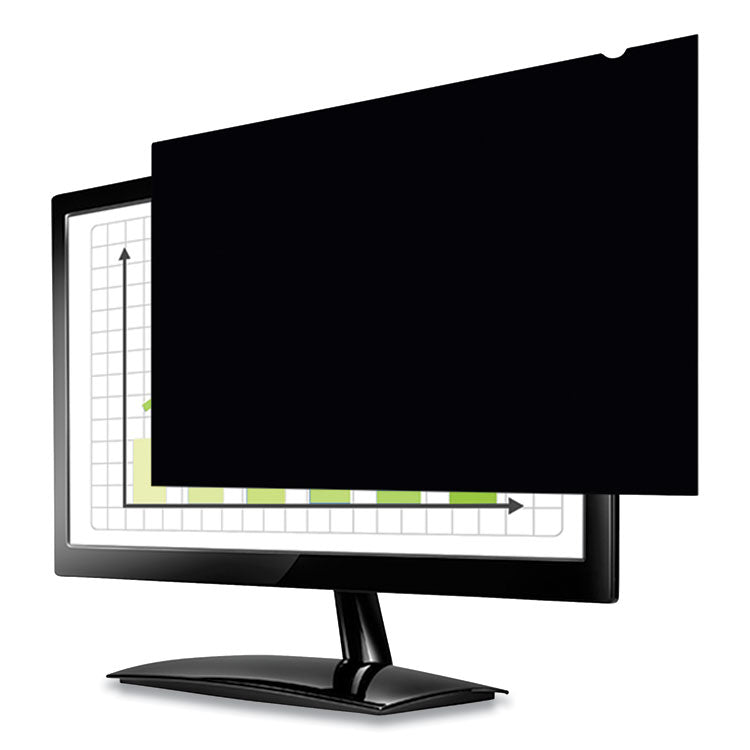 Fellowes - PrivaScreen Blackout Privacy Filter for 24" Widescreen Flat Panel Monitor, 16:9 Aspect Ratio