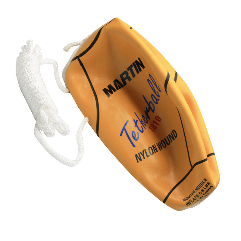 MARTIN SPORTS - Tetherball, Rubber Nylon Wound