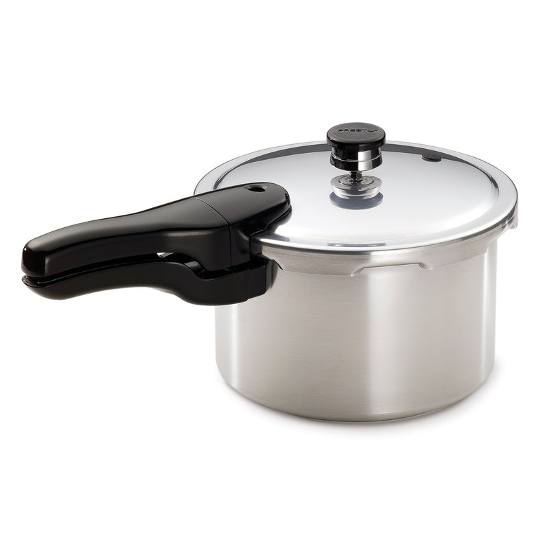 PRESTO - Presto Polished Aluminum Pressure Cooker 4