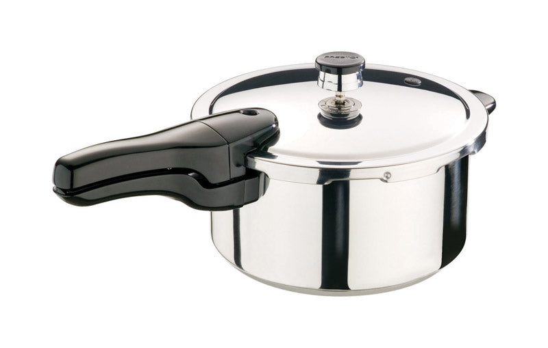 PRESTO - Presto Polished Stainless Steel Pressure Cooker 4 qt