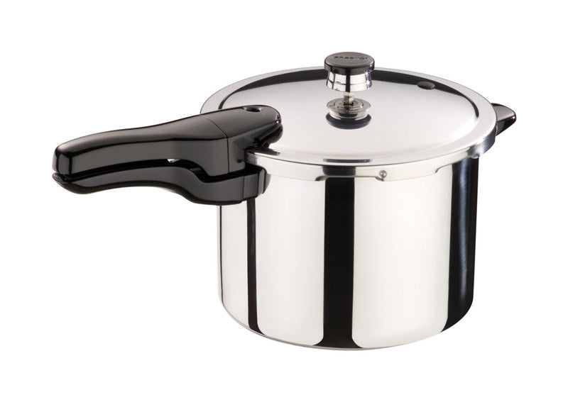 PRESTO - Presto Polished Stainless Steel Pressure Cooker 6 qt