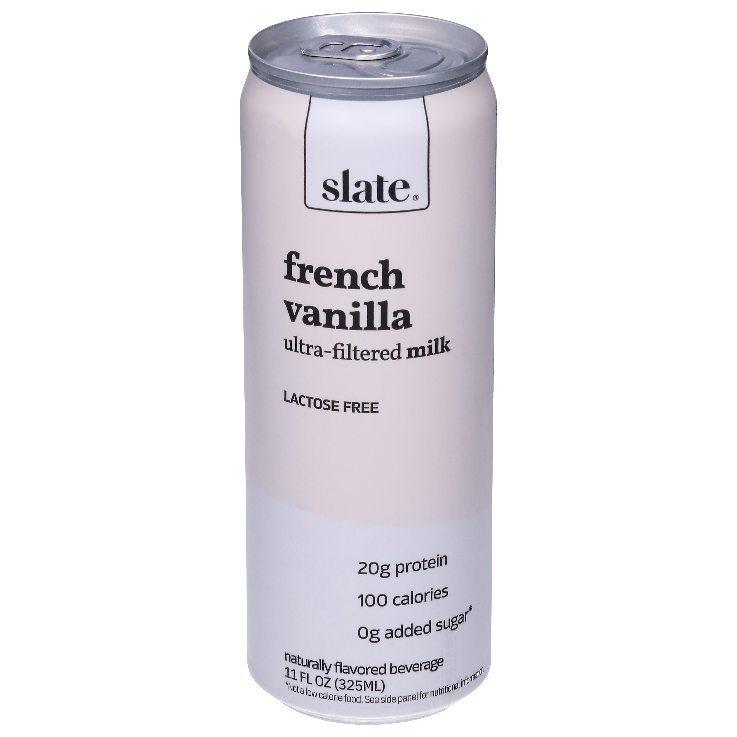 Slate Ultra-Filtered Lactose Free French Vanilla Milk 11 fl oz - Case of 12