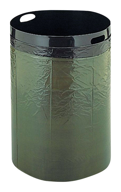 EASY BAGGER - Easy Bagger 39 gal Unscented Scent Bag Holder Handle Tie 1 pk