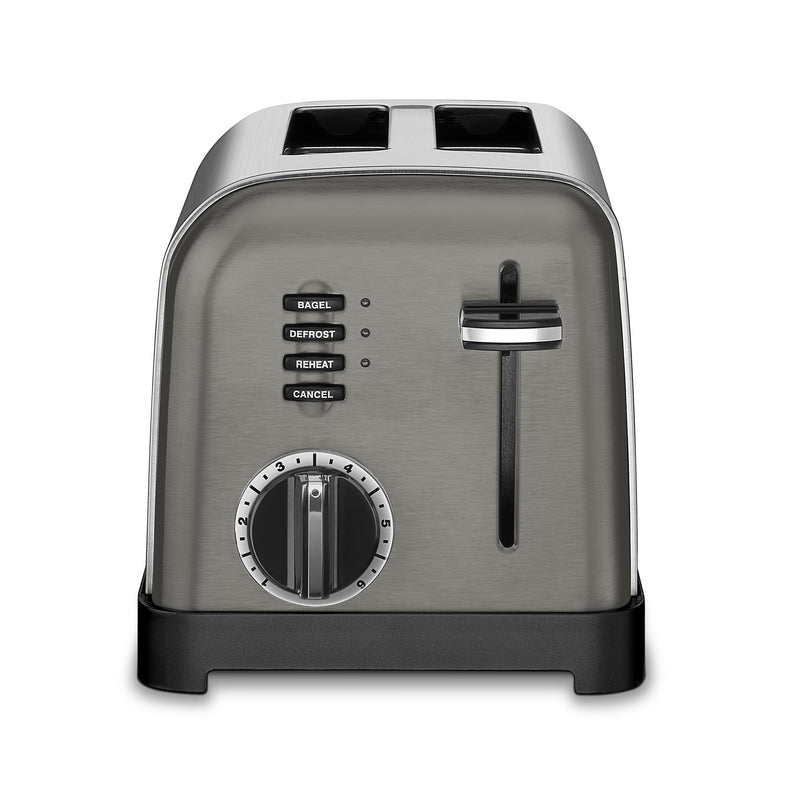 CUISINART - Cuisinart Stainless Steel Silver 2 slot Toaster 8.27 in. H X 8 in. W X 11.26 in. D