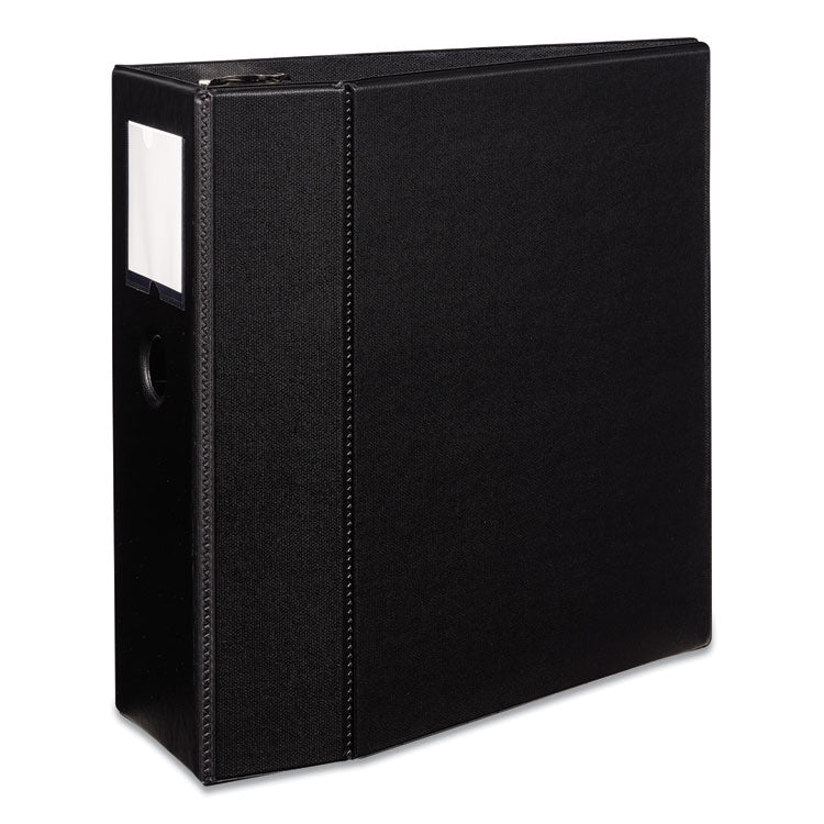 Avery - Durable Non-View Binder with DuraHinge and EZD Rings, 3 Rings, 5" Capacity, 11 x 8.5, Black, (8901)