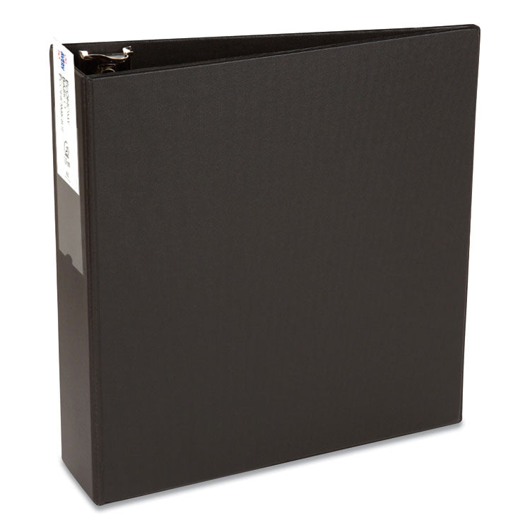 Avery - Economy Non-View Binder with Round Rings, 3 Rings, 3" Capacity, 11 x 8.5, Black, (4601)