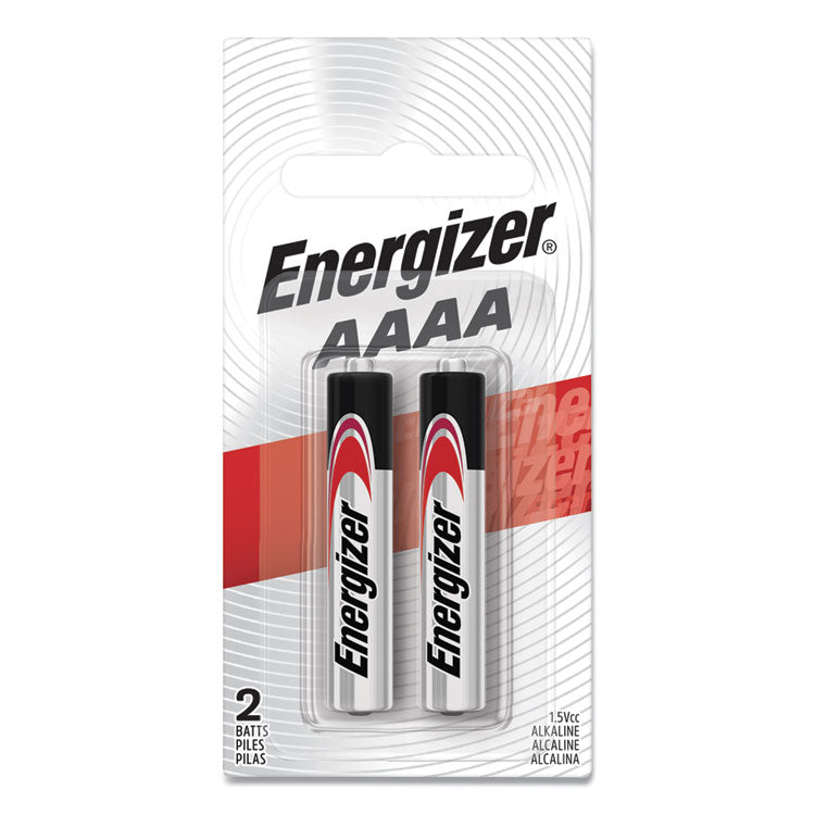 Energizer - MAX Alkaline AAAA Batteries, 1.5 V, 2/Pack