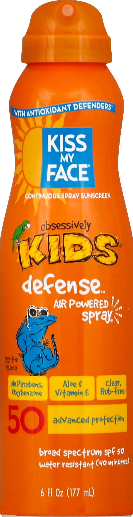 Kiss My Face Sunscreen 6 oz - Case of 1