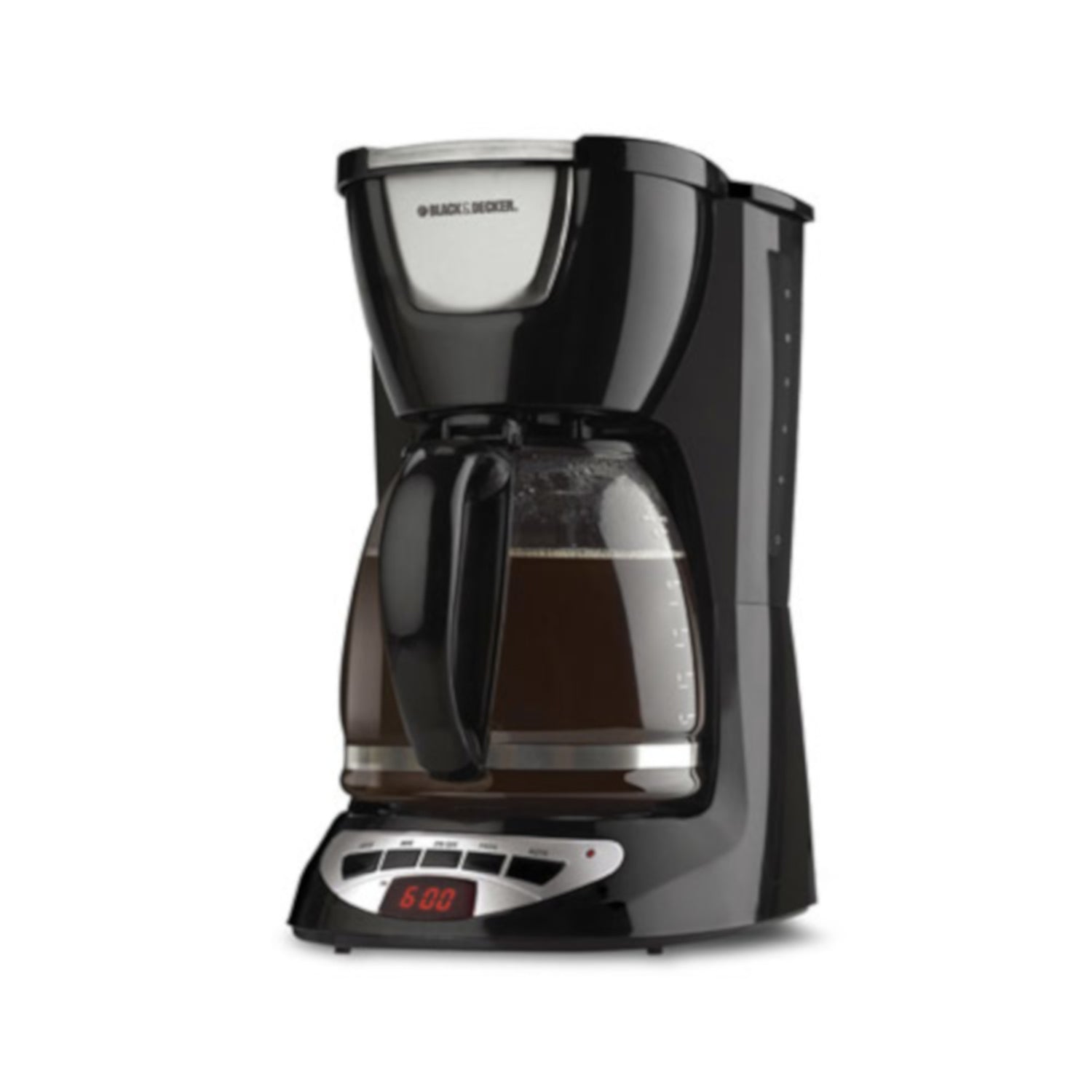 Black+Decker 12 cups Black Coffee Maker - Case of 2