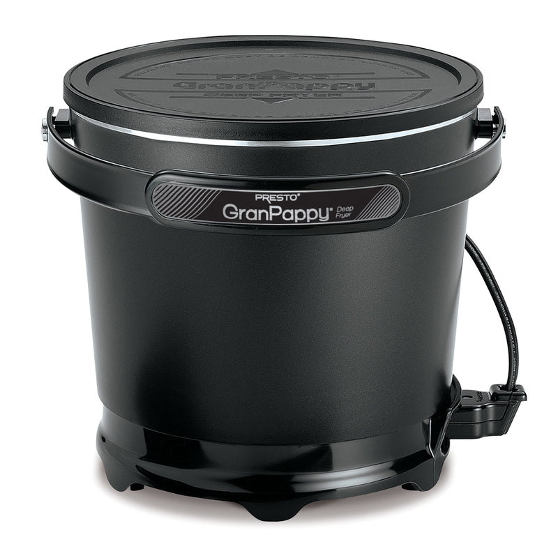 PRESTO - Presto Gran Pappy Black 6 cups Deep Fryer