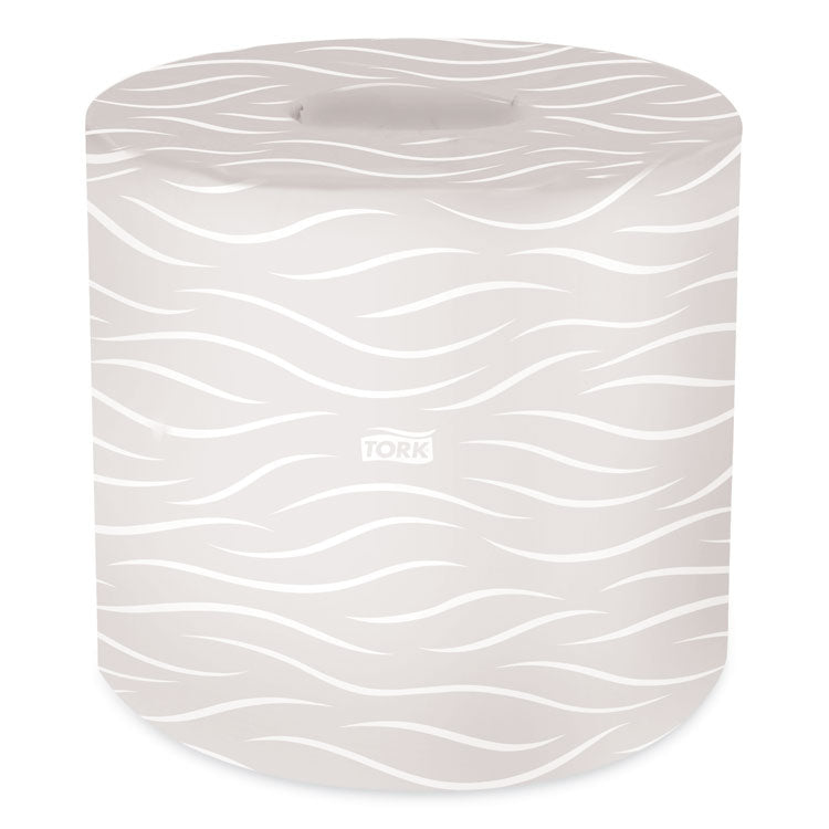 Tork - Advanced Bath Tissue, Septic Safe, 2-Ply, White, 500 Sheets/Roll, 80 Rolls/Carton