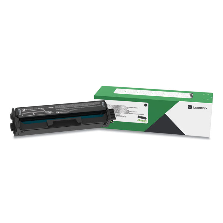 Lexmark - C341XK0 Return Program Extra High-Yield Toner, 4,500 Page-Yield, Black