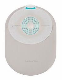 Coloplast - Ostomy Pouch SenSura® Mio One-Piece System 7-1/4 Inch Length, Midi Flat, Pre-Cut 1 Inch Stoma Closed End [30/BX]