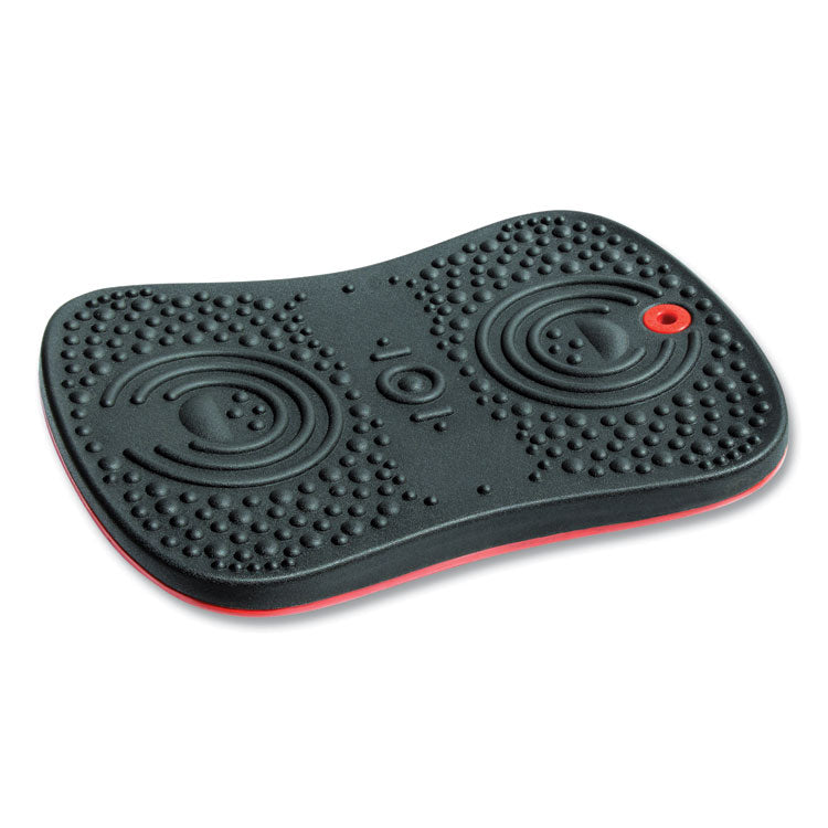 Floortex - AFS-TEX Active Balance Board, 14w x 20d x 2.5h, Black